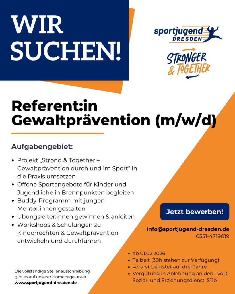 Stellenausschreibung