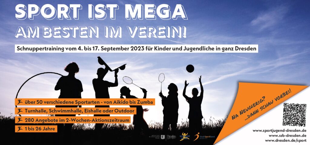 Flyer Sport ist Mega 2023